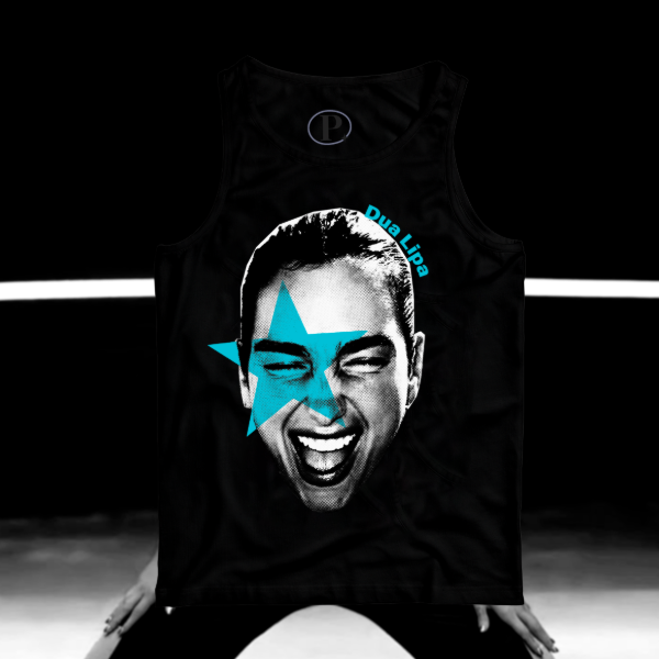 Producto - Tank top star dua aqua n