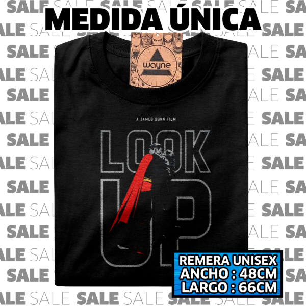 Producto - Remera sale Superman look up