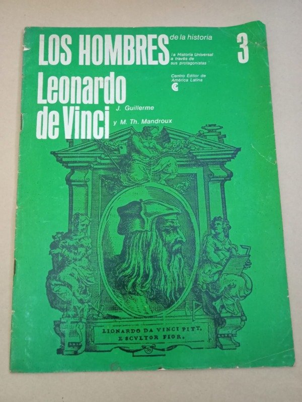 Producto - Los hombres de la historia #3 Da Vinci - Guillerme / Mandroux - CEAL - 0