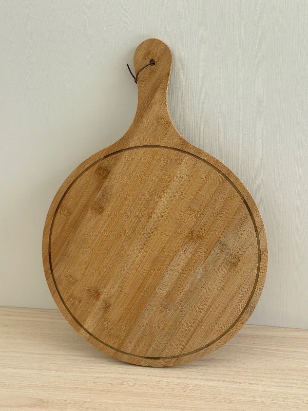 Producto - Tabla de pizza con mango