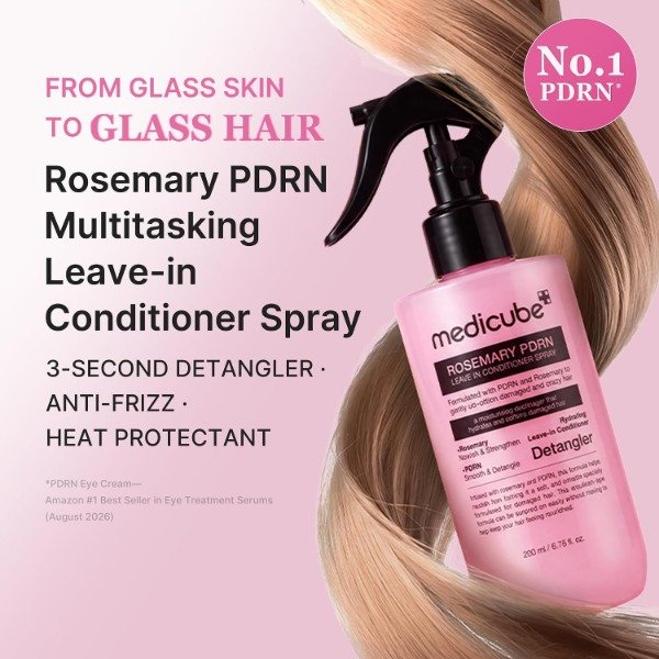 Producto - medicube Rosemary PDRN Leave in Conditioner Spray 200ml - 2