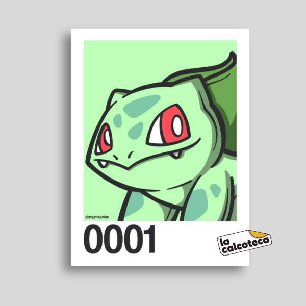 Producto - Bulbasaur