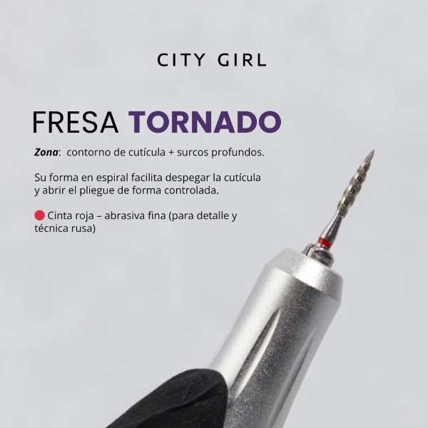 Producto - Fresa Tornado City Girl
