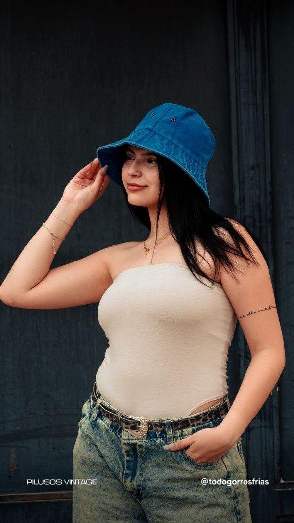 Producto - PILUSO LISO VINTAGE AZUL
