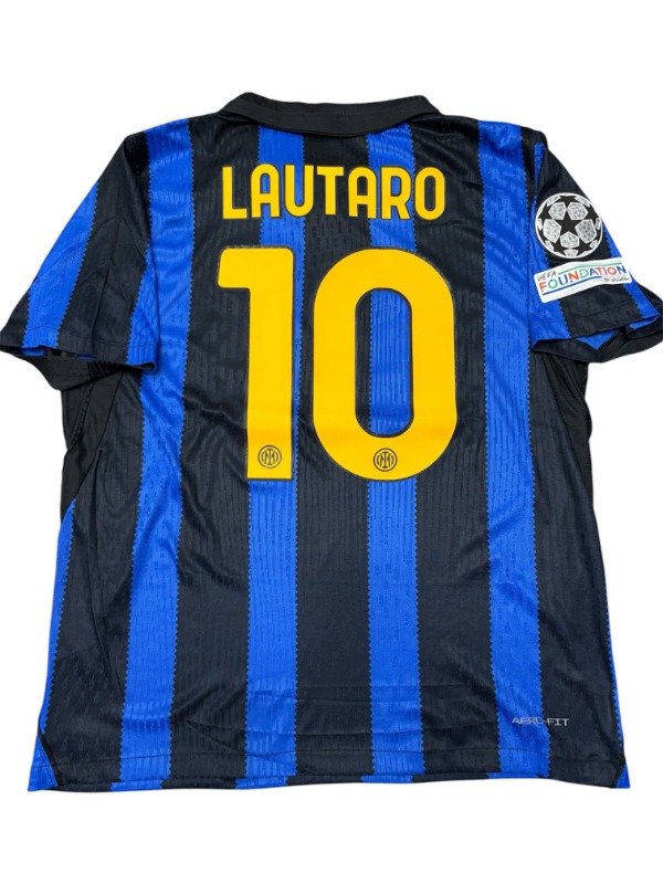 Producto - Inter Milan Local 26/27 Version Jugador - 10 Lautaro Champions League - 1
