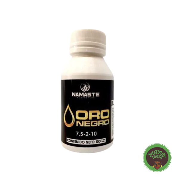 Producto - NAMASTE - Oro Negro 100ML