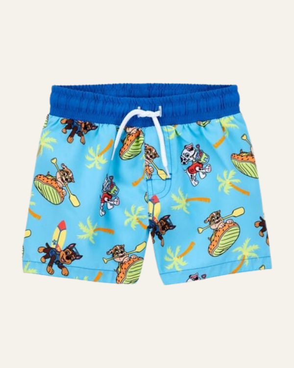 Producto - Malla Short Niño Paw Patrol Carters