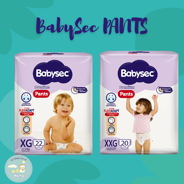 Producto - BabySec PREMIUM PANTS