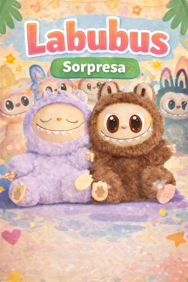 Producto - Labubu Sorpresa x5 unidades