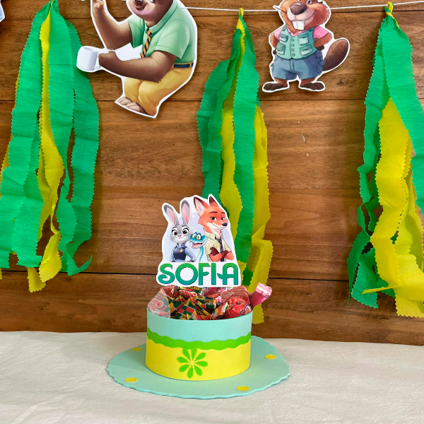 Producto - Caramelera Zootopia