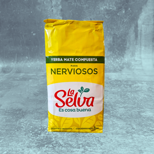 Producto - YERBA LA SELVA PARA NERVIOSOS 1 KG