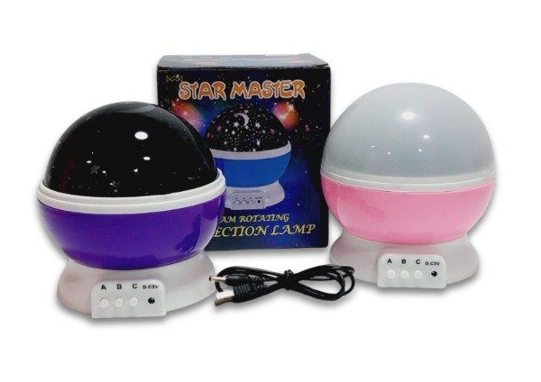 Producto - VELADOR PROYECTOR ESTRELLAS