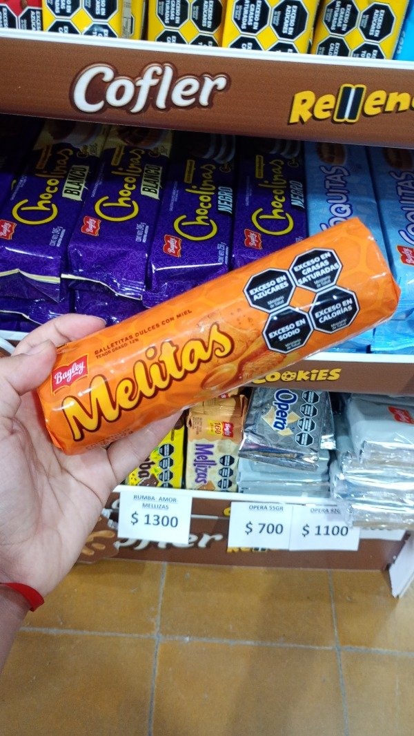 Producto - MELITAS 160GR