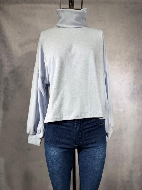 Producto - POLERA MANGA GLOBO MICROPOLAR
