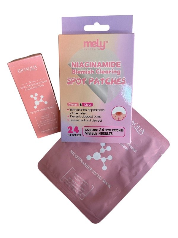 Producto - COMBO NIACINAMIDA.