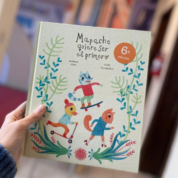 Producto - Mapache quiere ser primero