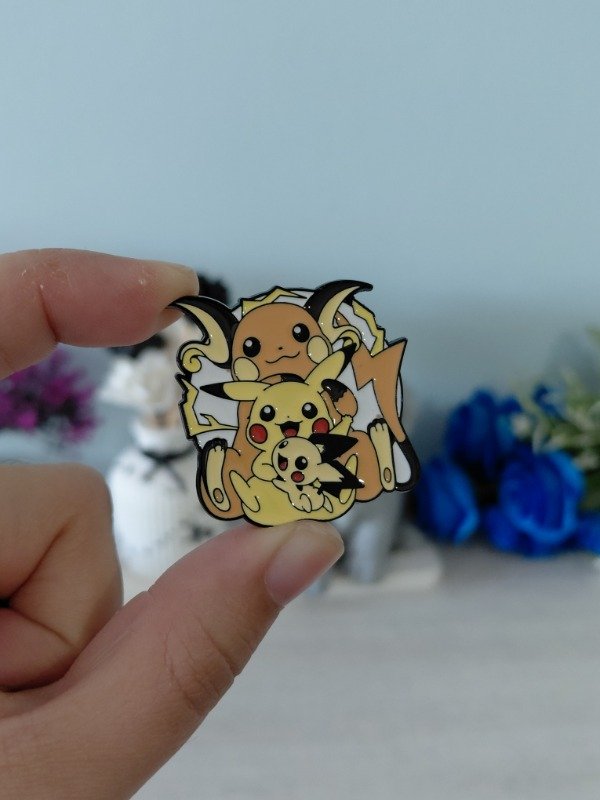 Producto - Pin metalizado - Pokemon #1691