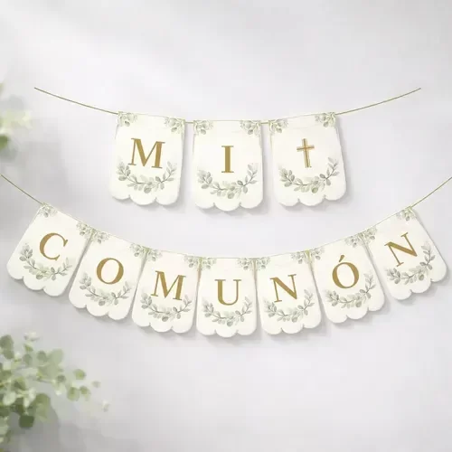 Producto - Banderin mi comunion - 0