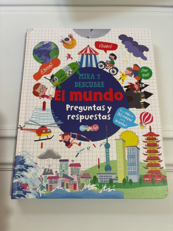 Producto - Mira y descubre el mundo - Preguntas y respuestas