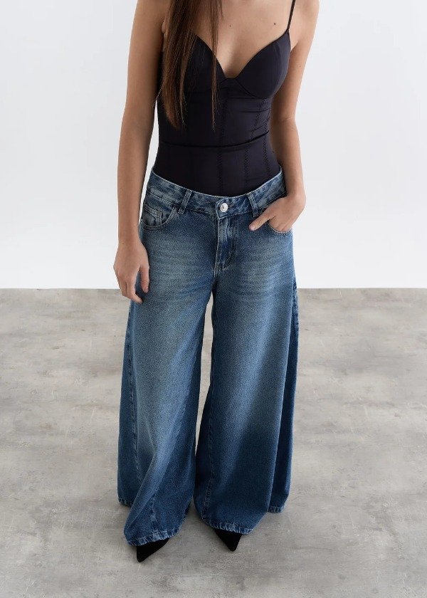 Producto - JEAN MEGAWIDE CODY AZUL - 1