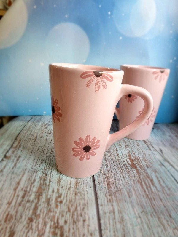 Producto - Chocolatero margaritas rosas