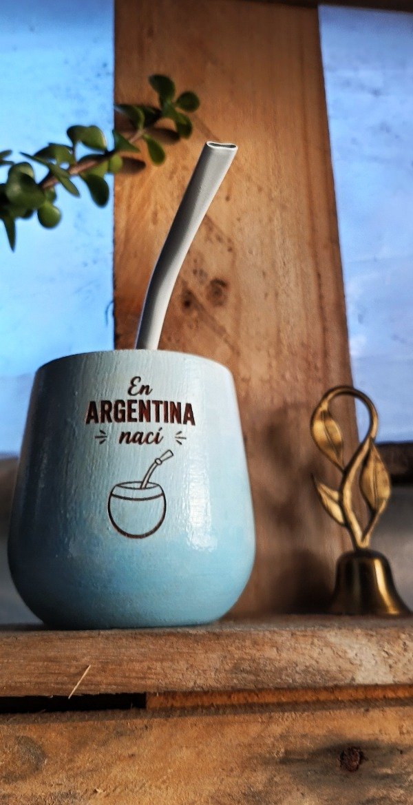Producto - Mate Artesanal - Cielo Argentino
