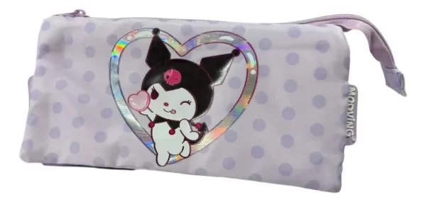 Producto - Cartuchera Cuadruple -KUROMI-