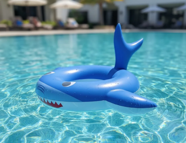 Producto - Inflable salvavidas tiburón 55 cm