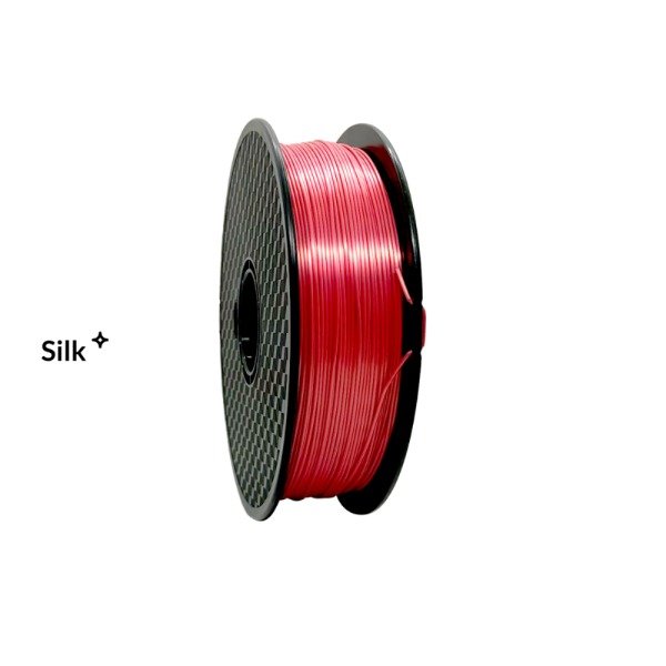 Producto - Filamento Hellbot ECOFILA PLA Silk 1,75mm 1kg ROJO