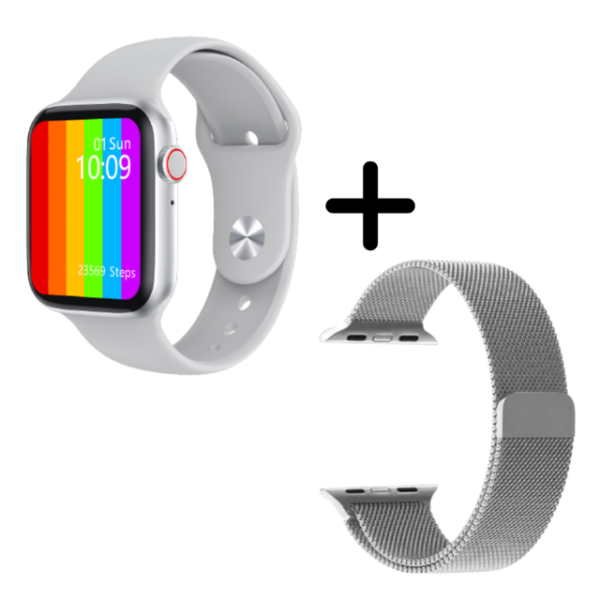 SMARTWATCH W26+ WHITE - Lux relojes