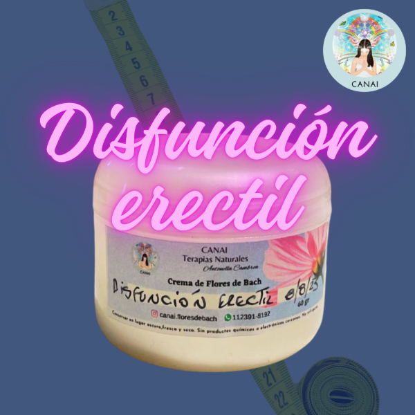 Producto - Crema para DISFUNCIÓN ERECTIL