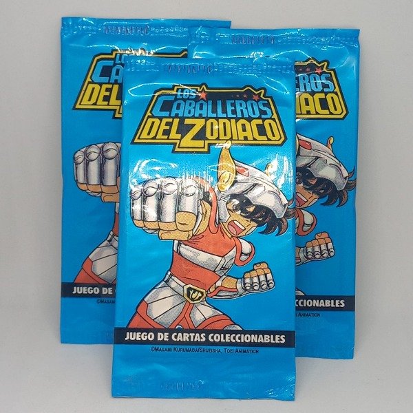 Producto - Sobre de Cartas Caballeros del Zodiaco