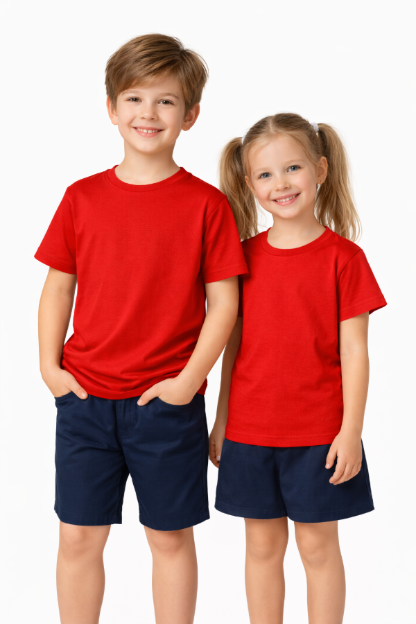 Producto - Remera Roja Escolar