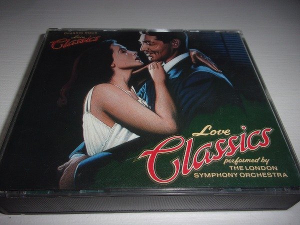 Producto - CD LOVE CLASSICS ROCK BY THE LONDON SYMPHONY ORCHESTRA FAT BOX UK 40D