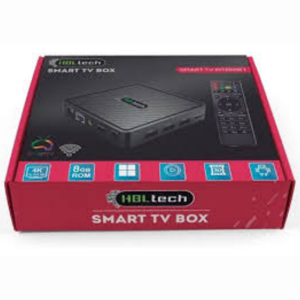 Producto - SMART TV BOX HBL TECH
