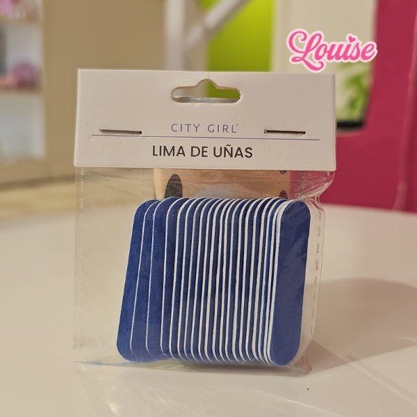 Producto - Lima de uñas mini - City girl
