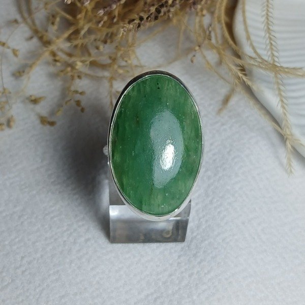 Producto - Anillo Plata 925 Aventurina n23,5