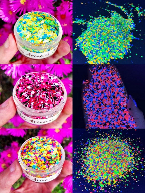 Producto - COMBO NEON DOTTS x50g