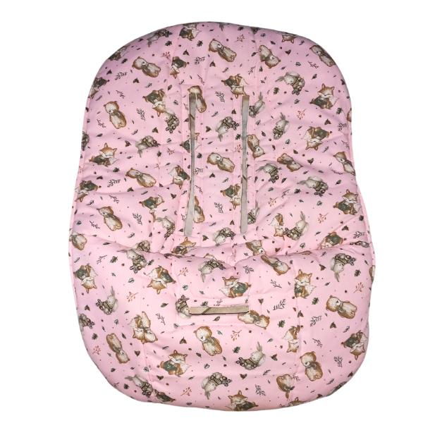 Producto - Funda de huevito rosa