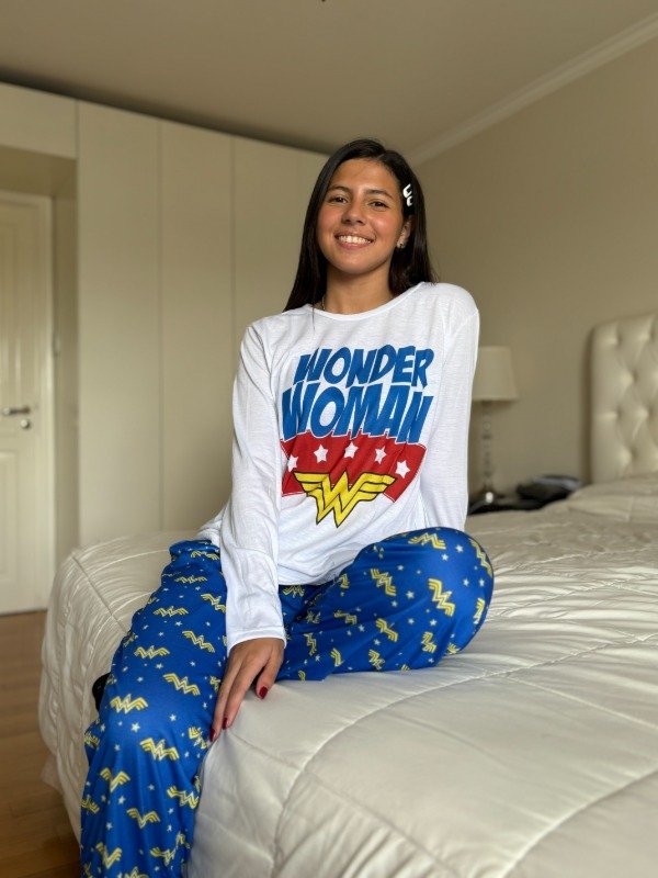 Producto - Mujer maravilla manga larga