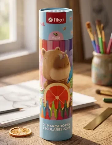 Producto - Marcadores Esclares Filgo Pinto  2220 Edición Especial en Estuche x 20 - 1