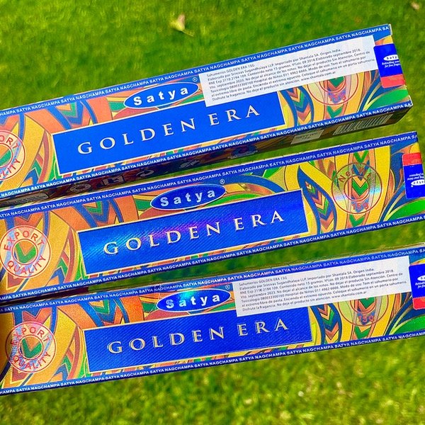 Producto - Sahumerios x 3 Satya Golden Era