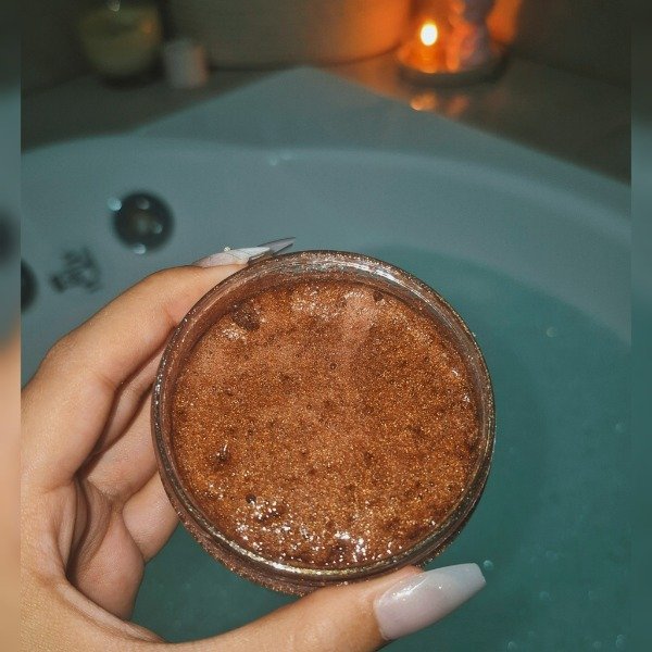 Producto - Sugar Scrub Chocolate 60grs