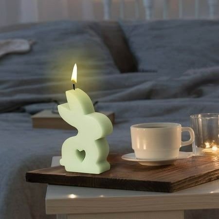 Producto - Molde conejo perfil corazon