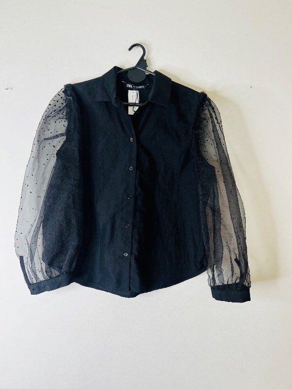 Producto - Camisa negra zara