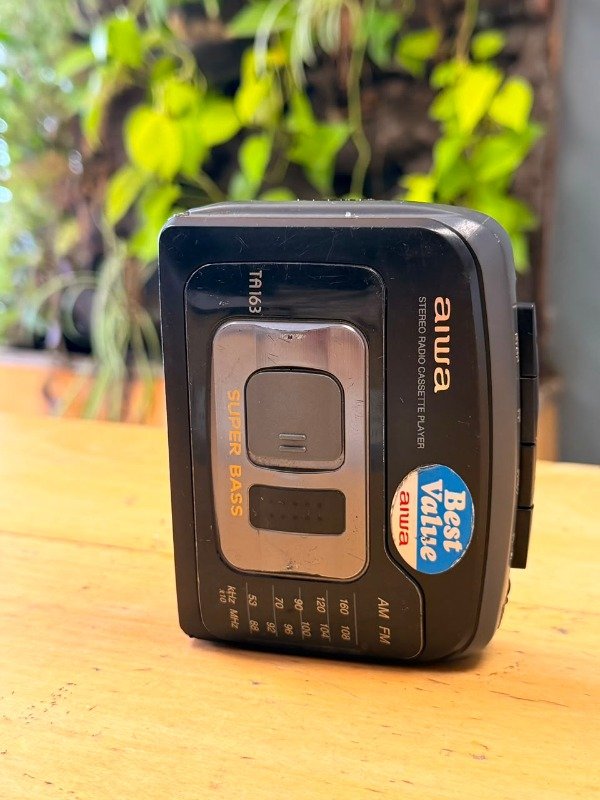 Producto - Walkman Aiwa Super Bass - 1