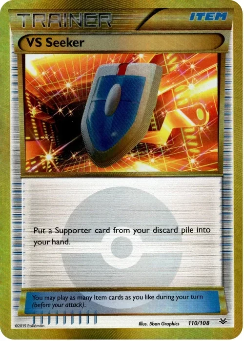 Producto - VS Seeker Secret Rare - 110/108 - Roaring Skies - Holo