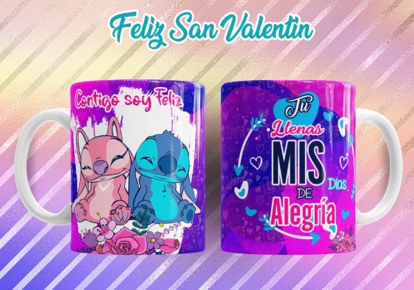 Producto - STICH ENAMORADO