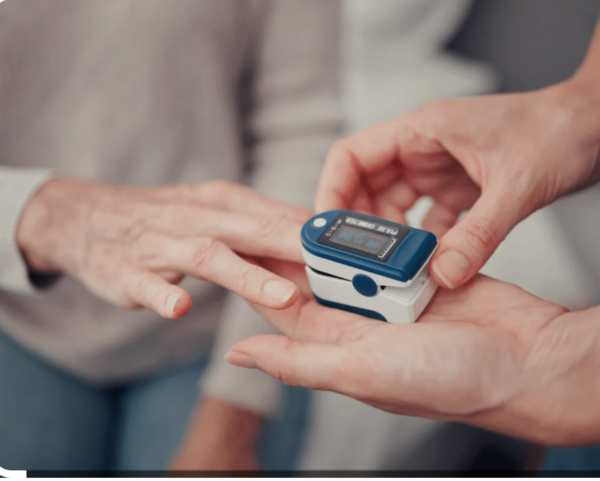 Producto - OXIMETRO DE PULSO YK 81A con curva EUROMIX