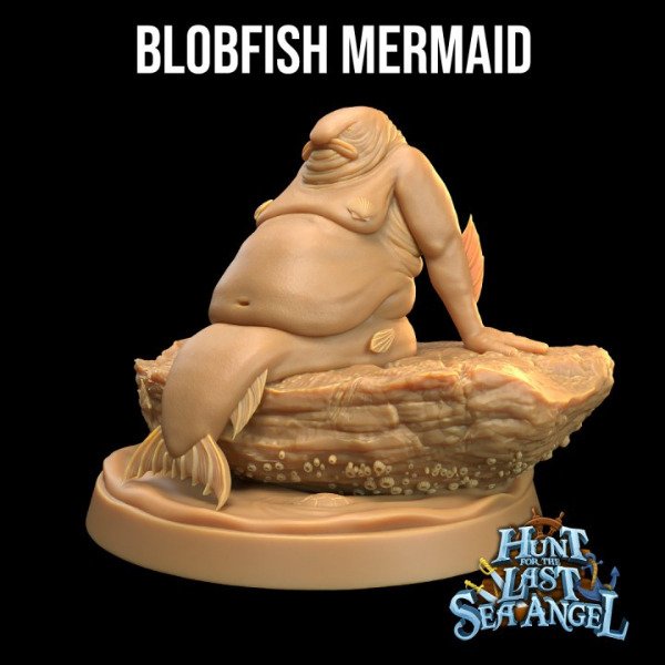 Producto - Blobfish sirena